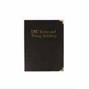 USC Trojans Black Iovine and Young Academy Padfolio